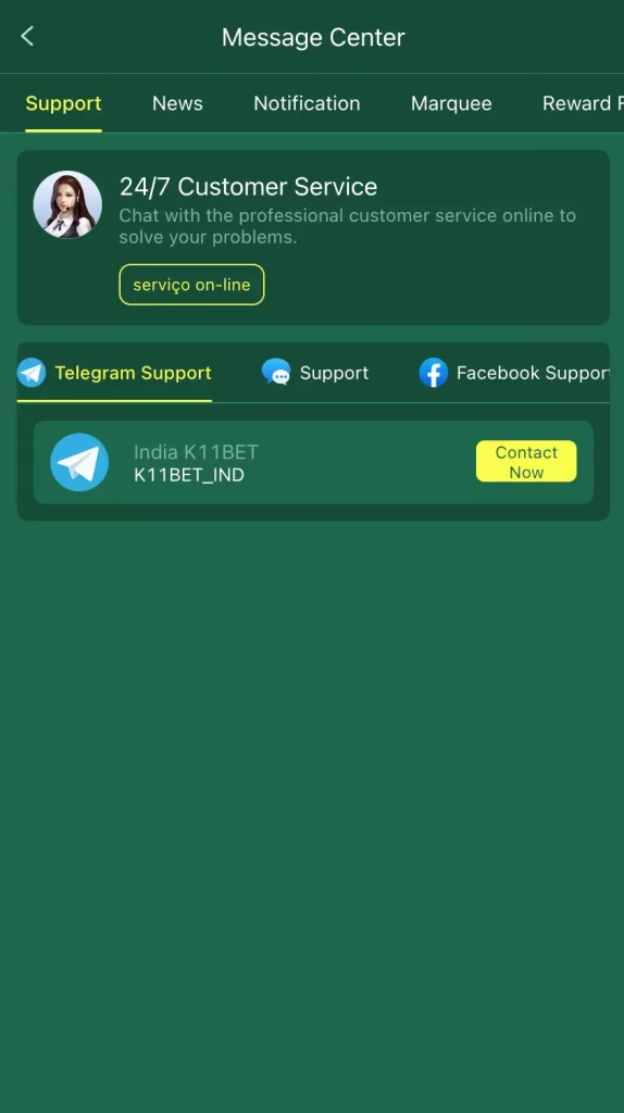 Sport betting login