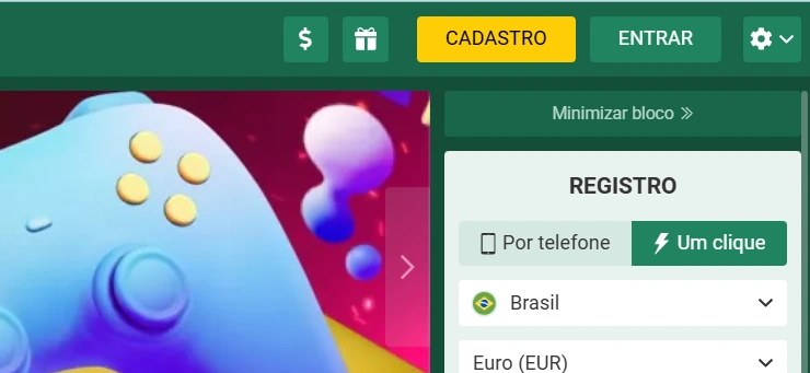 Lion jogo