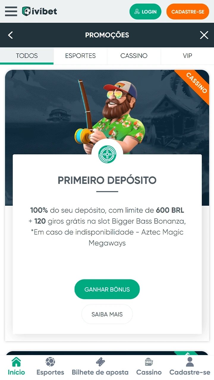 Aposta hoje