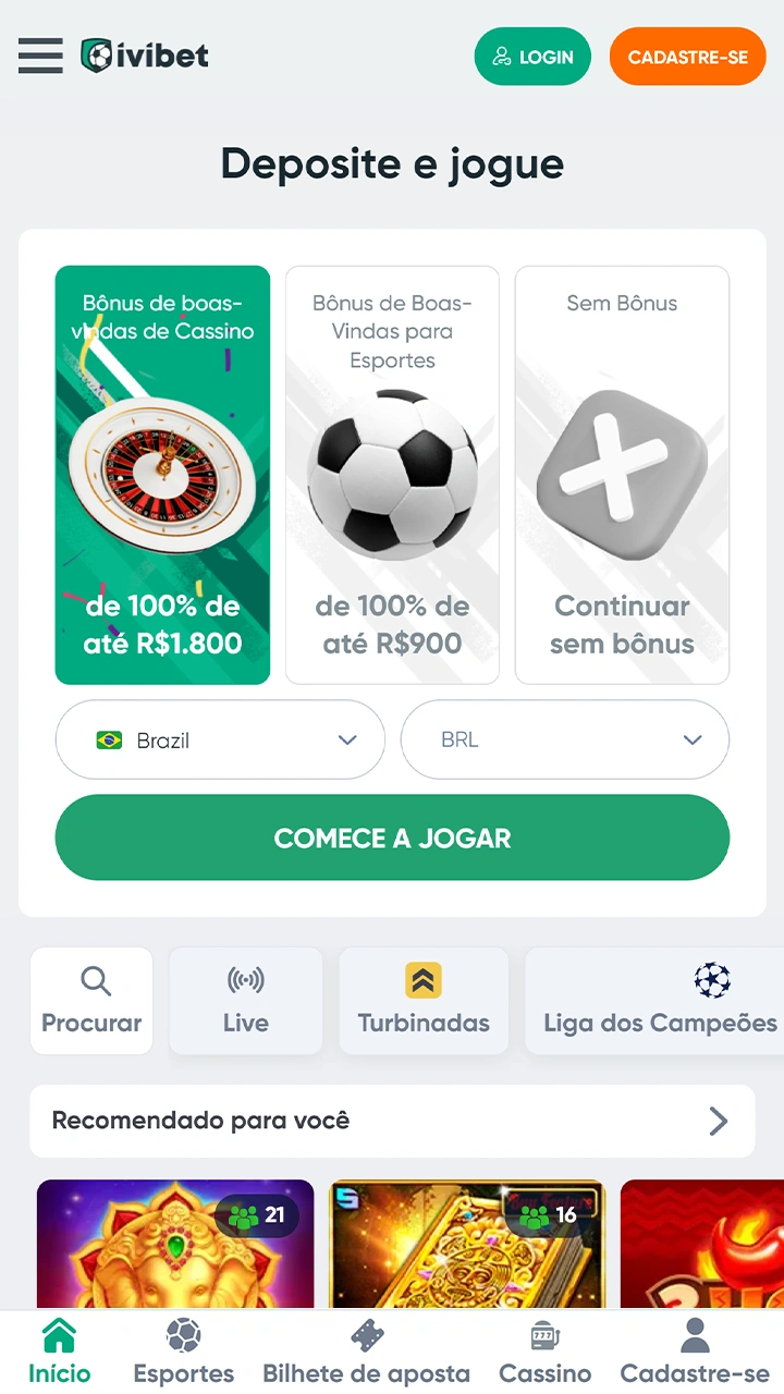 Assistir futebol online