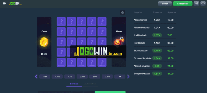 Jogo do bets de hoje